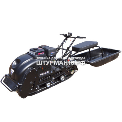 ТОФАЛАР-500 (Тягач) черный двиг. Loncin 420F-1