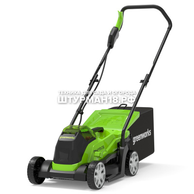 GREENWORKS GD24LM33К2-1